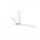 FARO 32034 - Takfläkt TUBE FAN vit/klar Ø 128 cm