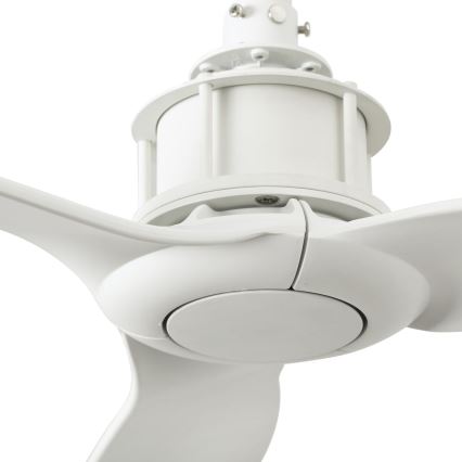 FARO 32101WP - Takfläkt JUST FAN M vit diameter 128 cm SMART + fjärrkontroll