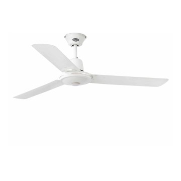FARO 33005 - Takfläkt ECO INDUS vit
