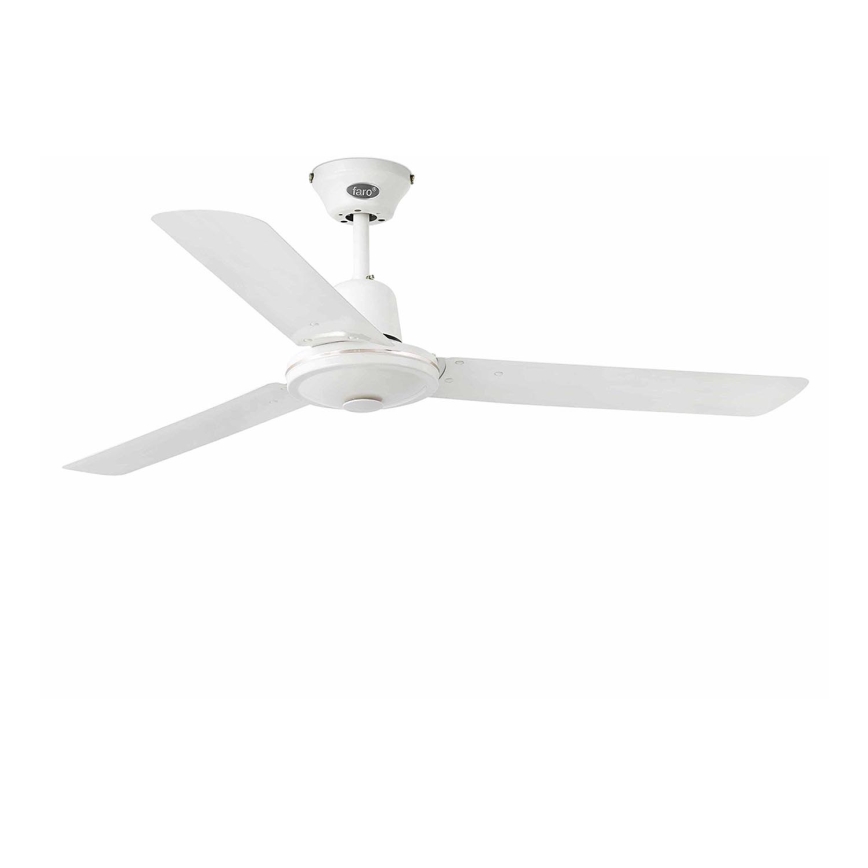 FARO 33005 - Takfläkt ECO INDUS vit