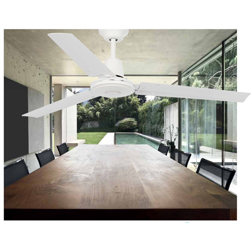 FARO 33005 - Takfläkt ECO INDUS vit