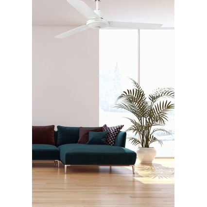 FARO 33005 - Takfläkt ECO INDUS vit