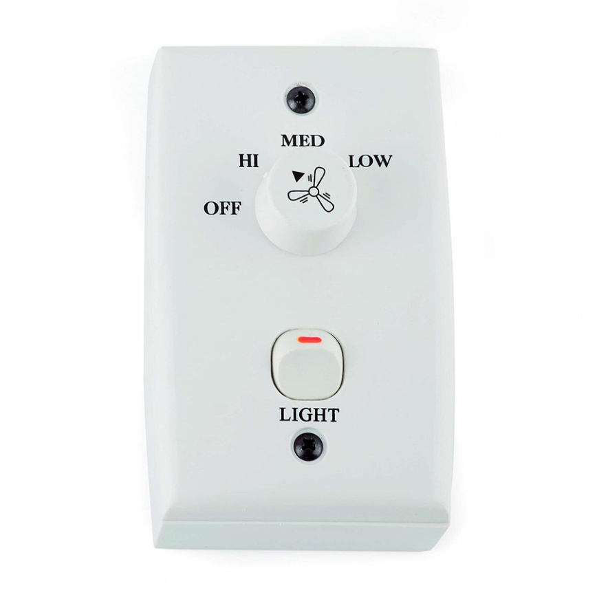 FARO 33005 - Takfläkt ECO INDUS vit