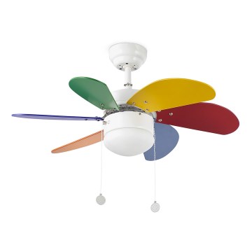 FARO 33179 - Takfläkt PALAO 1xE14/40W/230V