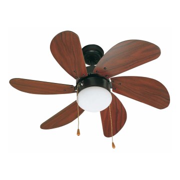 FARO 33185 - Takfläkt PALAO 1xE14/40W/230V