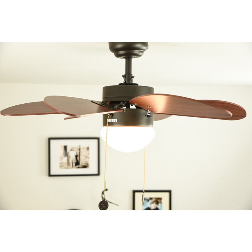 FARO 33185 - Takfläkt PALAO 1xE14/40W/230V