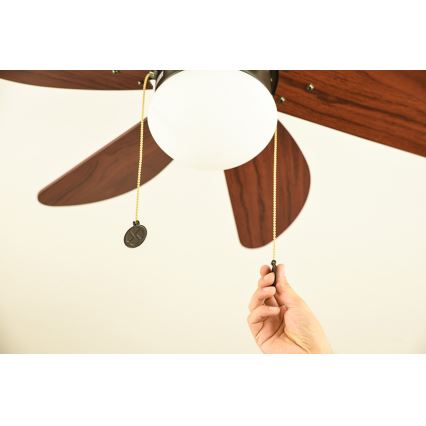 FARO 33185 - Takfläkt PALAO 1xE14/40W/230V