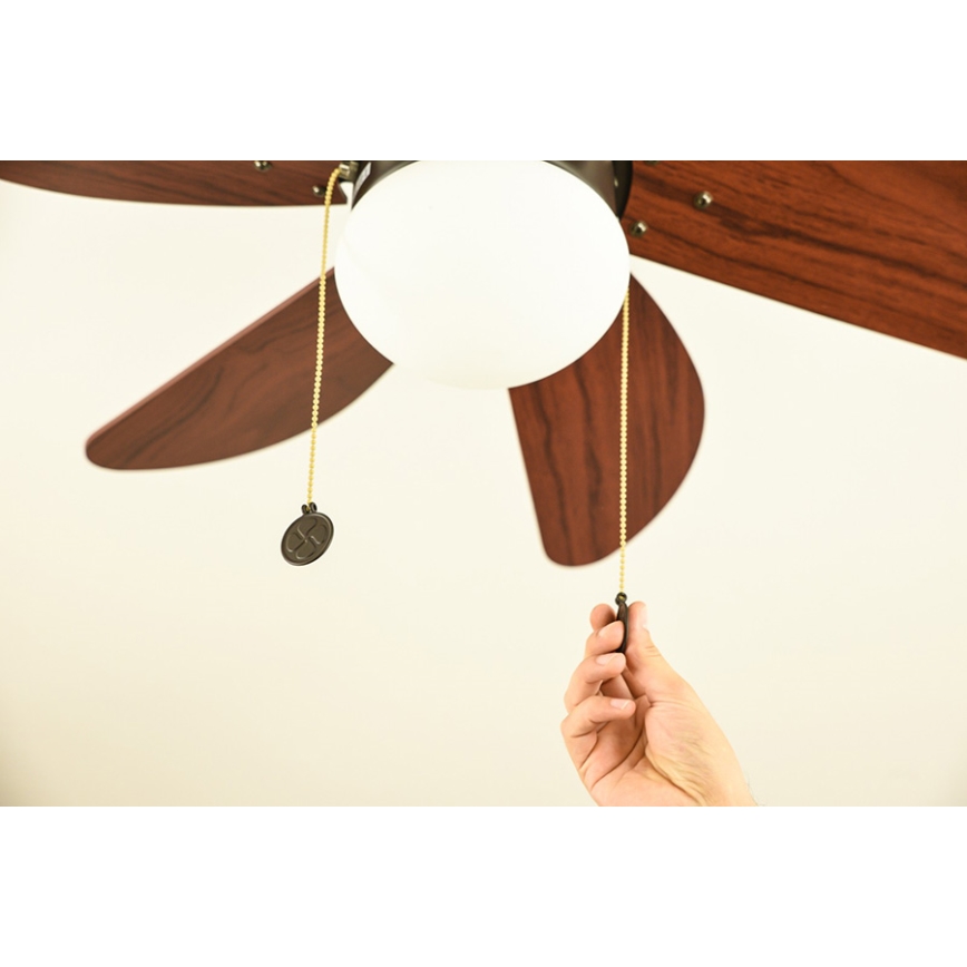 FARO 33185 - Takfläkt PALAO 1xE14/40W/230V