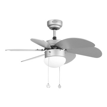 FARO 33186 - Takfläkt PALAO 1xE14/40W/230V