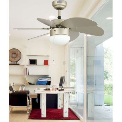 FARO 33186 - Takfläkt PALAO 1xE14/40W/230V