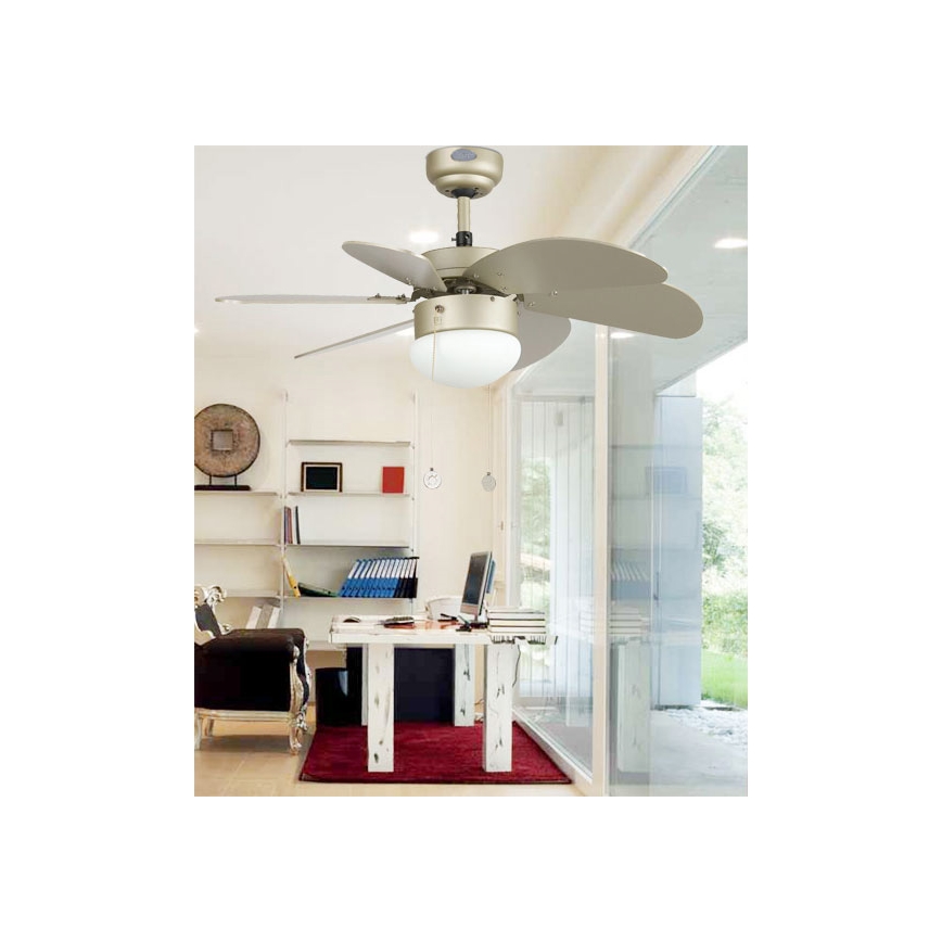 FARO 33186 - Takfläkt PALAO 1xE14/40W/230V