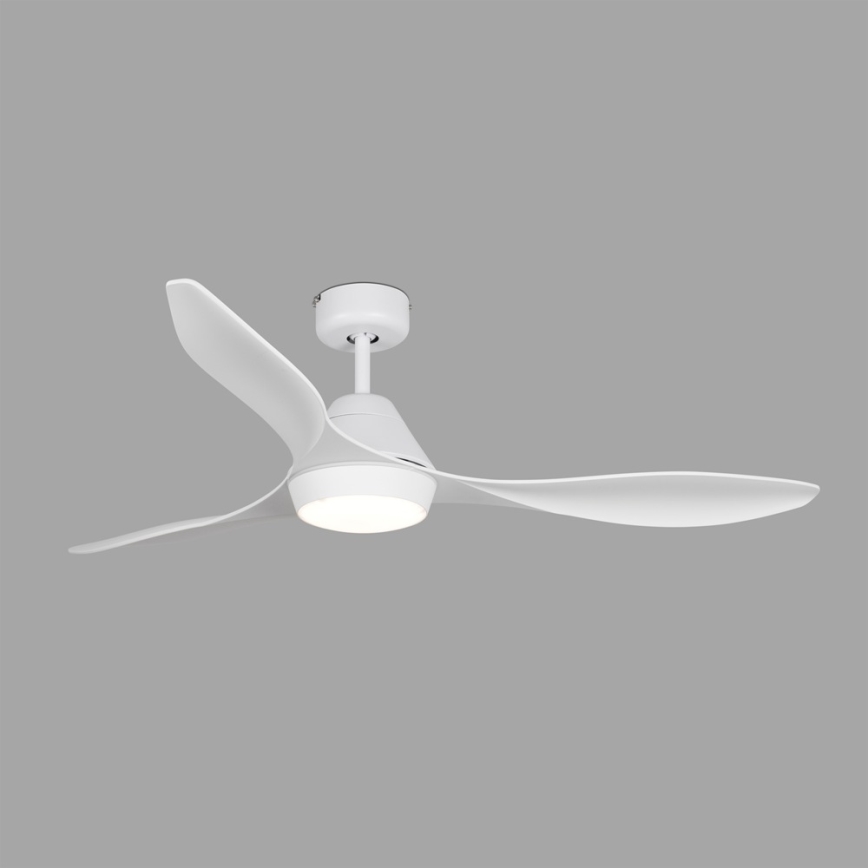 FARO 33346 - LED Takfläkt POLARIS LED/18W/230V vit