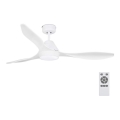 FARO 33346 - LED Takfläkt POLARIS LED/18W/230V vit Ø 132 cm + fjärrkontroll