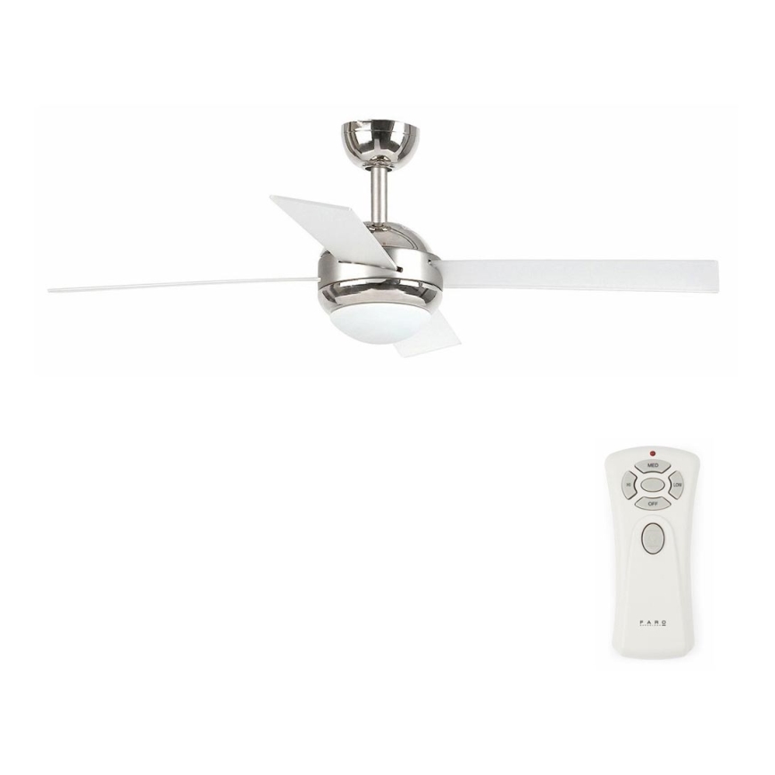 FARO 33347 - Takfläkt HONOLULU 1xG9/9W/230V