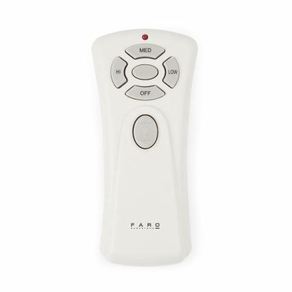 FARO 33347 - Takfläkt HONOLULU 1xG9/9W/230V