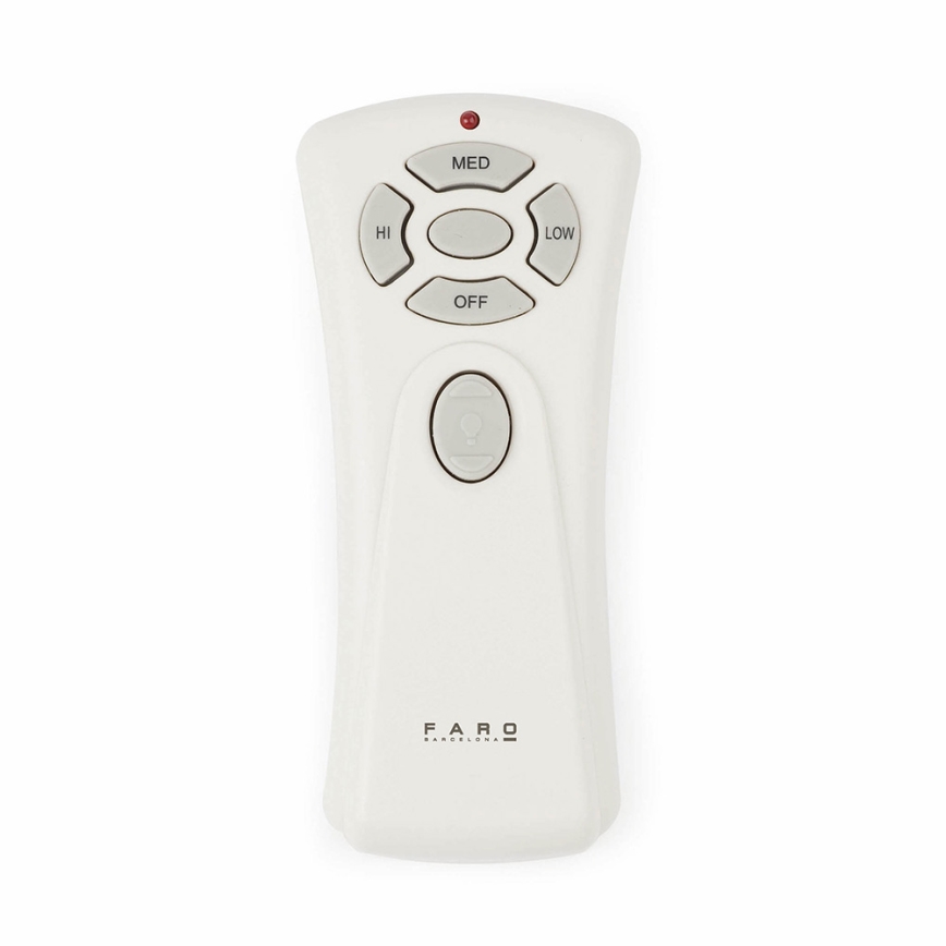 FARO 33347 - Takfläkt HONOLULU 1xG9/9W/230V