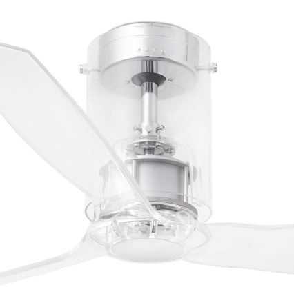 FARO 33393 - Takfläkt MINI rör fläkt med Fjärrkontroll  och DC-motor