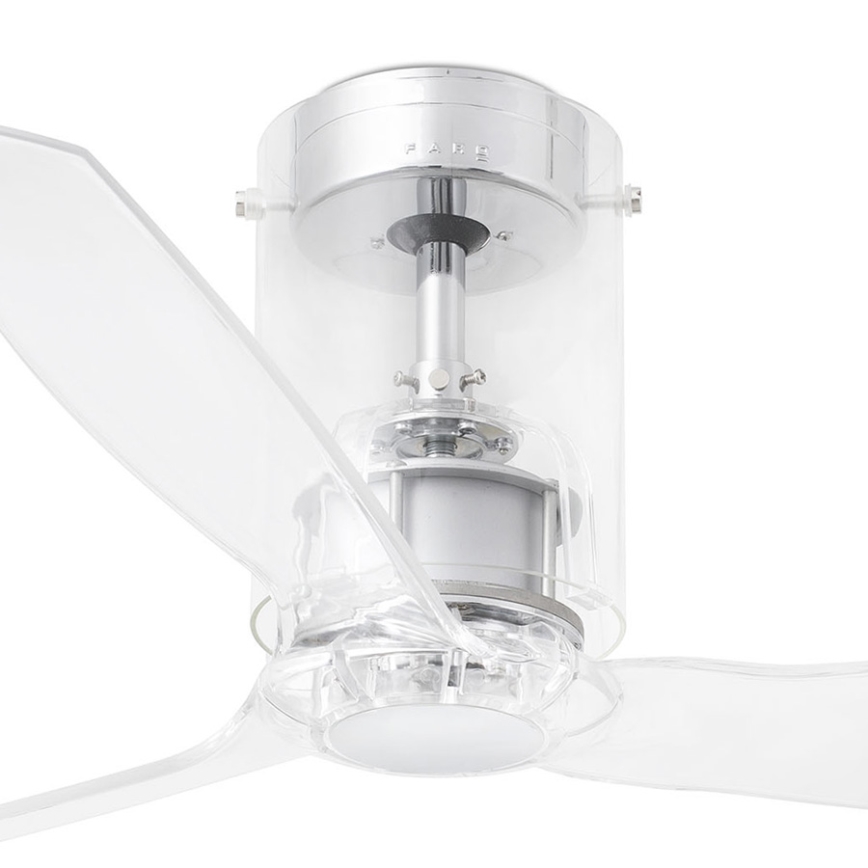 FARO 33393 - Takfläkt MINI rör fläkt med Fjärrkontroll  och DC-motor