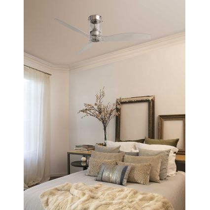 FARO 33393 - Takfläkt MINI rör fläkt med Fjärrkontroll  och DC-motor