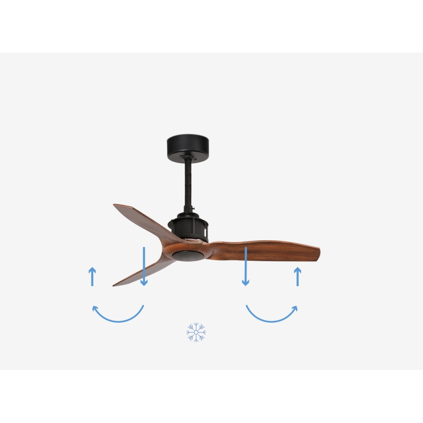 FARO 33425 - Takfläkt JUST FAN Ø 81 cm med fjärrkontroll