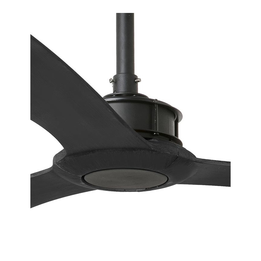 FARO 33432 - Takfläkt JUST FAN XL diameter 178 cm svart + fjärrkontroll