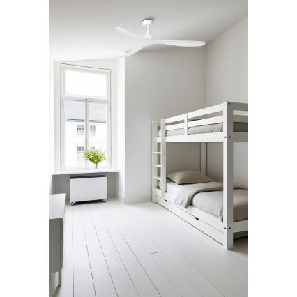 FARO 33446WT - Takfläkt GOTLAND L vit diameter 132 cm Wi-Fi Tuya + fjärrkontroll