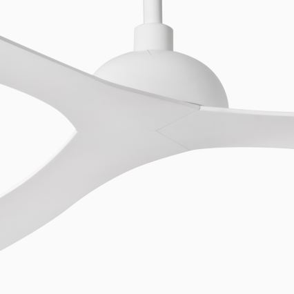 FARO 33446WT - Takfläkt GOTLAND L vit diameter 132 cm Wi-Fi Tuya + fjärrkontroll
