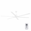 FARO 33461A - Takfläkt ANDROS XL vit + fjärrkontroll