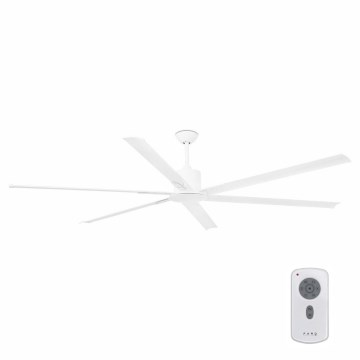 FARO 33461A - Takfläkt ANDROS XL vit Ø 213 cm + fjärrkontroll