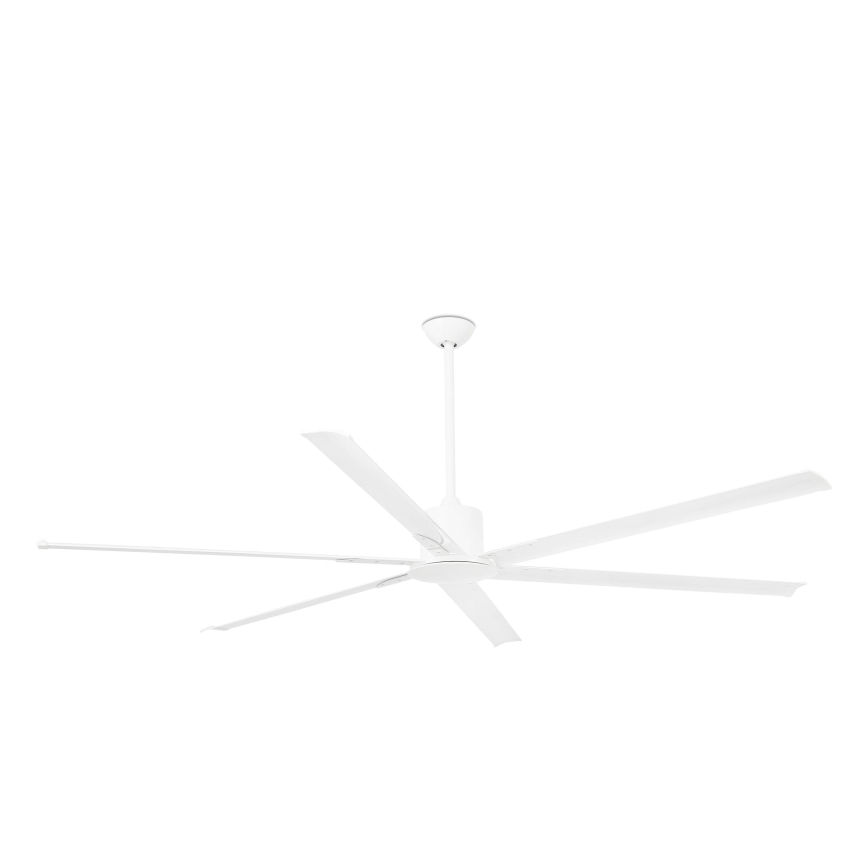 FARO 33461A - Takfläkt ANDROS XL vit Ø 213 cm + fjärrkontroll
