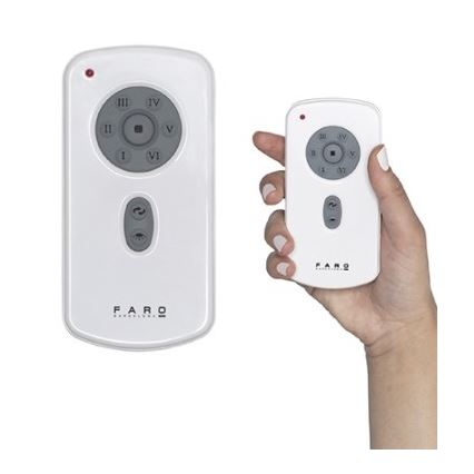 FARO 33461A - Takfläkt ANDROS XL vit Ø 213 cm + fjärrkontroll