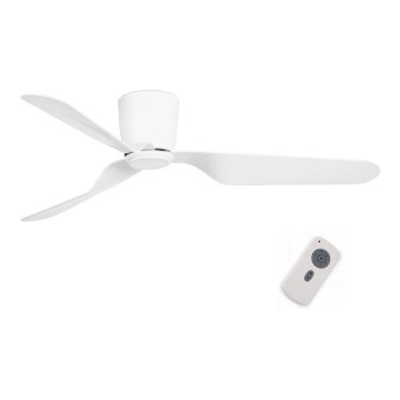 FARO 33471N - Takfläkt PEMBA vit + fjärrkontroll