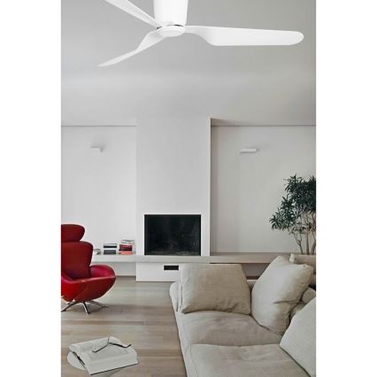 FARO 33471N - Takfläkt PEMBA vit + fjärrkontroll