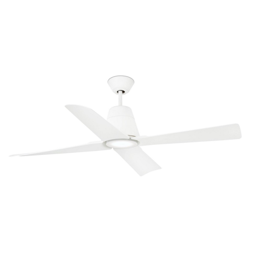 FARO 33480 - Takfläkt TYPHOON IP44 vit