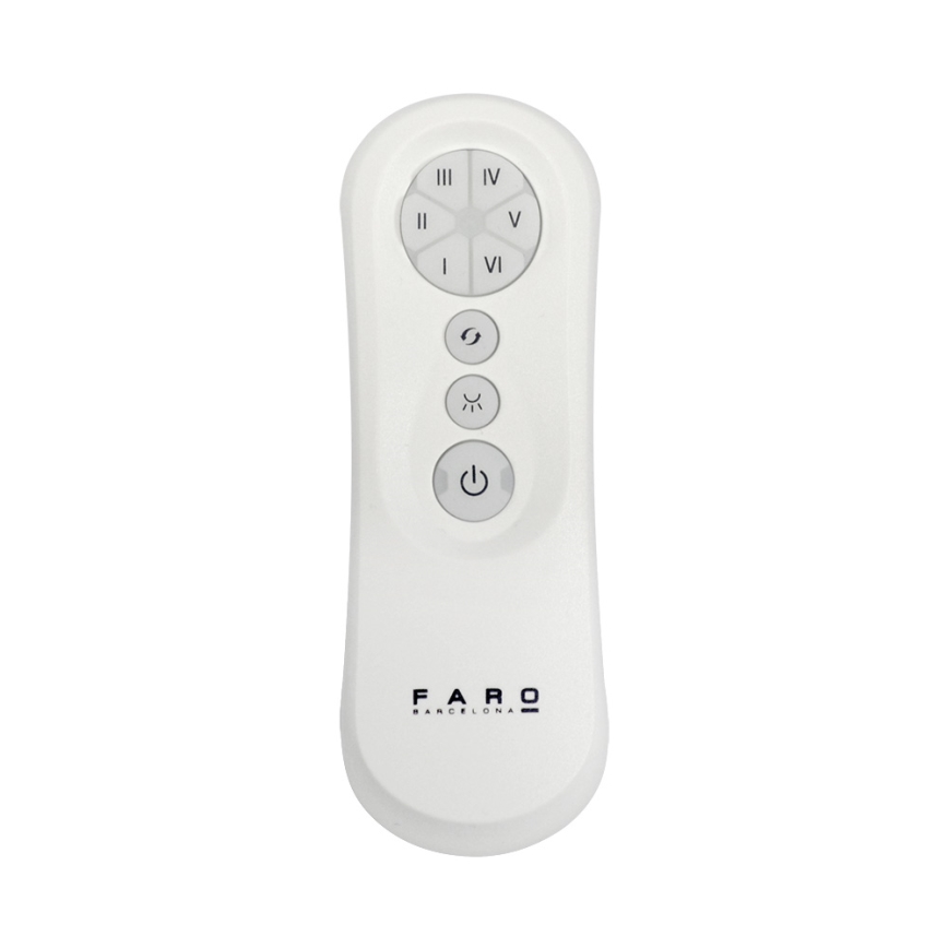 FARO 33487 - Takfläkt NASSAU
