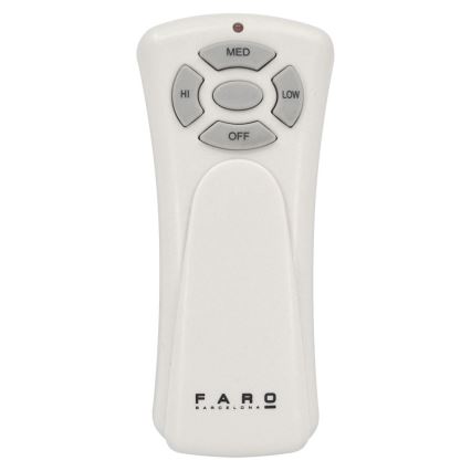 FARO 33516DC - Takfläkt LANTAU svart/brun+ fjärrkontroll