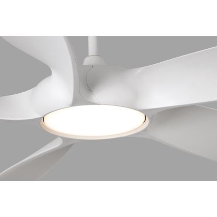 FARO 33548 - LED takfläkt COCOS med fjärrkontroll LED/20W/230V