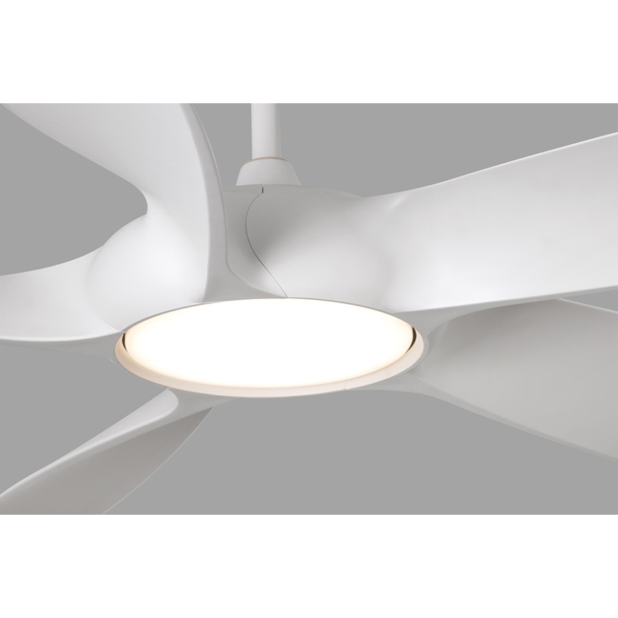 FARO 33548 - LED takfläkt COCOS med fjärrkontroll LED/20W/230V