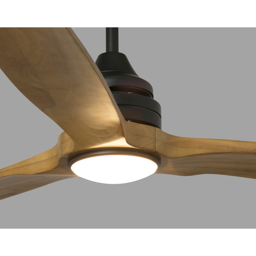 FARO 33719 - LED Takfläkt ALO LED/17W/230V