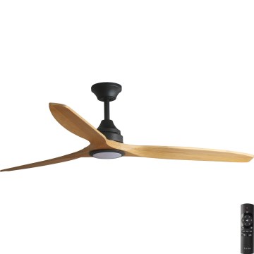 FARO 33719DC - LED Ljusreglerad fläkt ALO LED/20W/230V 2700/4000/6500K diameter 152 cm + fjärrkontroll