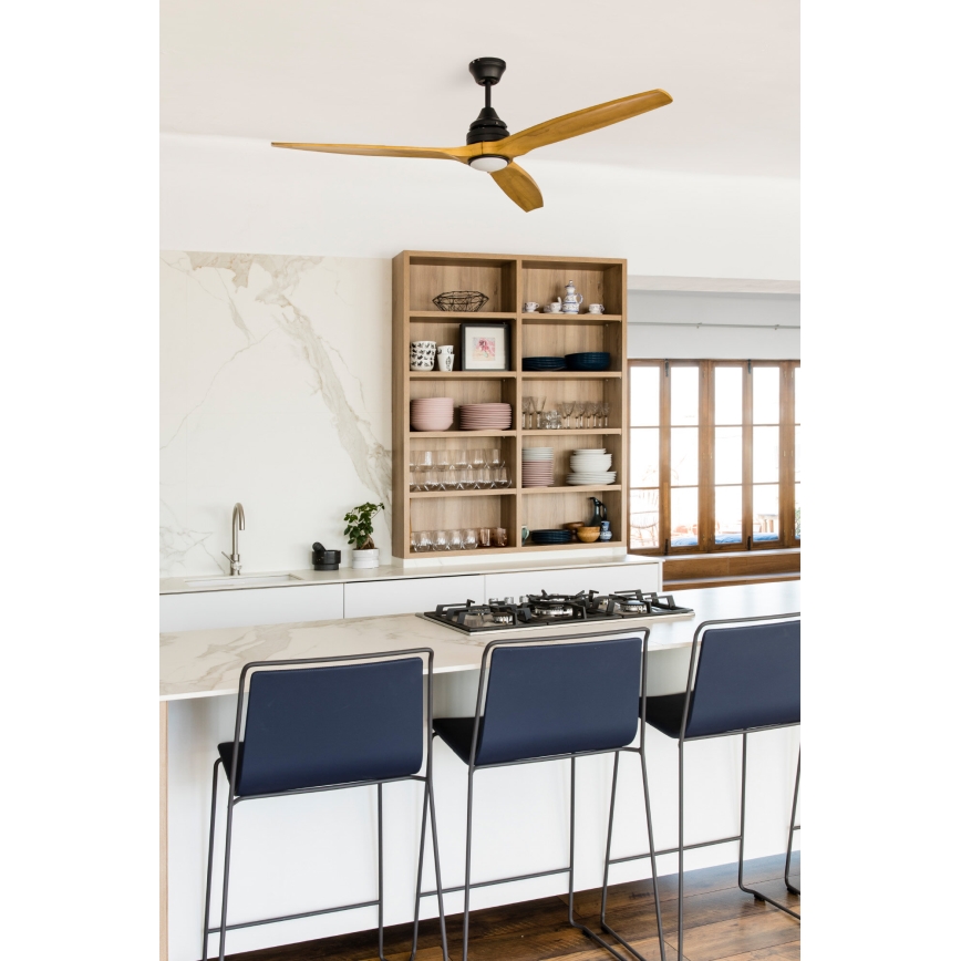 FARO 33719DC - LED Ljusreglerad fläkt ALO LED/20W/230V 2700/4000/6500K diameter 152 cm + fjärrkontroll