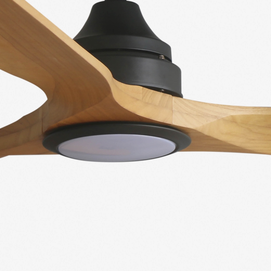 FARO 33719DC - LED Ljusreglerad fläkt ALO LED/20W/230V 2700/4000/6500K diameter 152 cm + fjärrkontroll