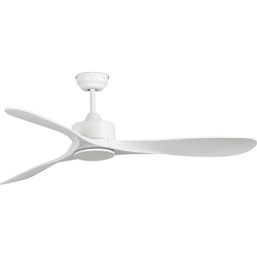 FARO 33750DCWT - Takfläkt LUZON L vit Ø 132 cm Wi-Fi Tuya + fjärrkontroll