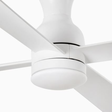 FARO 33756 - LED takfläkt FRASER LED/16W/230V vit + fjärrkontroll