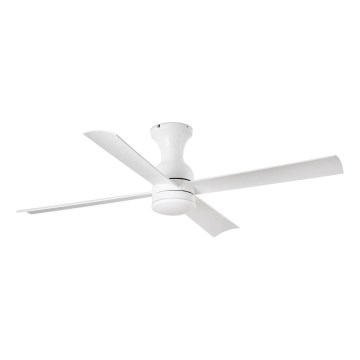 FARO 33756WT - LED takfläkt FRASER XL LED/16W/230V vit diameter 120 cm Wi-Fi Tuya + fjärrkontroll