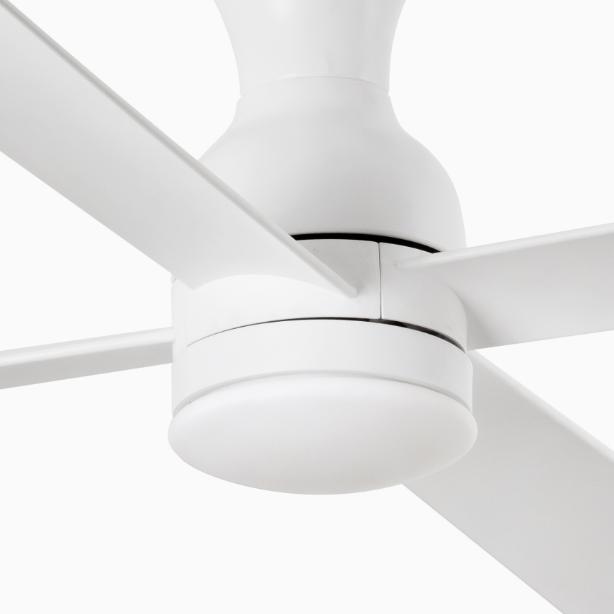 FARO 33756WT - LED takfläkt FRASER XL LED/16W/230V vit diameter 120 cm Wi-Fi Tuya + fjärrkontroll