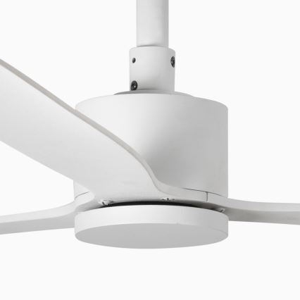 FARO 33760WT - Takfläkt AMELIA L vit diameter 132 cm Wi-Fi Tuya + fjärrkontroll