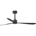 FARO 33761WT - Takfläkt AMELIA L svart diameter 132 cm Wi-Fi Tuya + fjärrkontroll