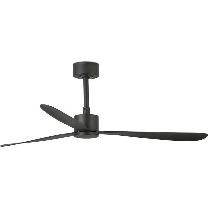 FARO 33761WT - Takfläkt AMELIA L svart diameter 132 cm Wi-Fi Tuya + fjärrkontroll