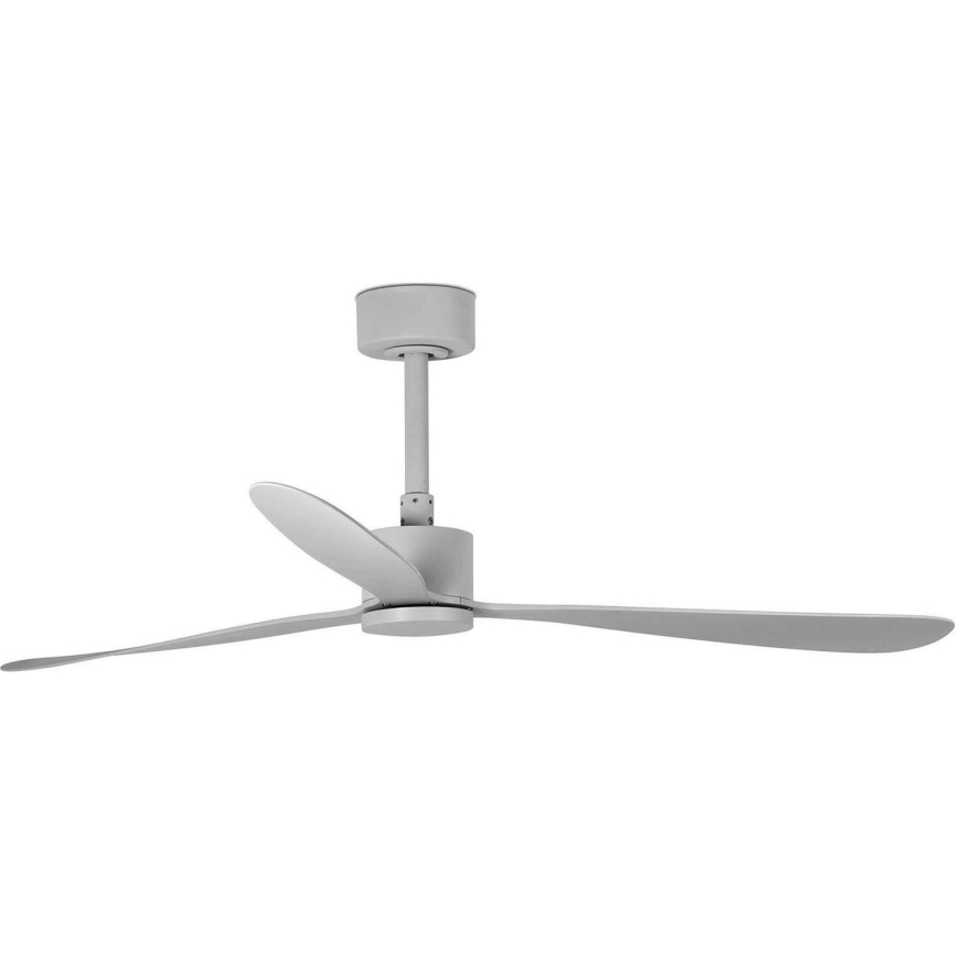 FARO 33762WT - Takfläkt AMELIA L grå diameter 132 cm Wi-Fi Tuya + fjärrkontroll